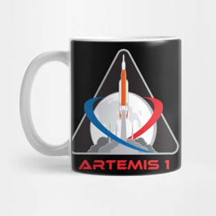 Nasa Artemis 1 Mug